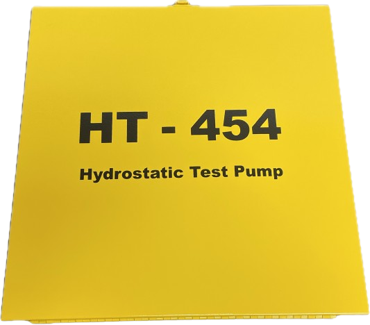 Triple R HT454 Hydrostatic Test Pump Compact Electric with Metal Case - 4.5 GPM - 400 PSI