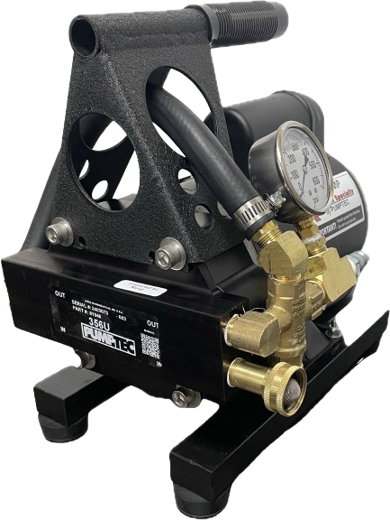 Triple R HT-89A Hydrostatic Test Pump Compact Electric - 3000 PSI - 3 GPM