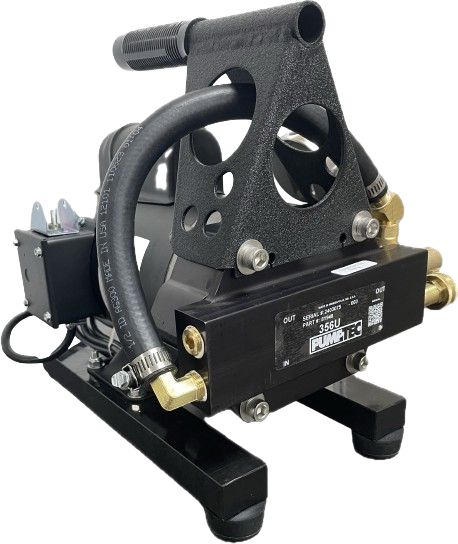 Triple R HT-89A Hydrostatic Test Pump Compact Electric - 3000 PSI - 3 GPM