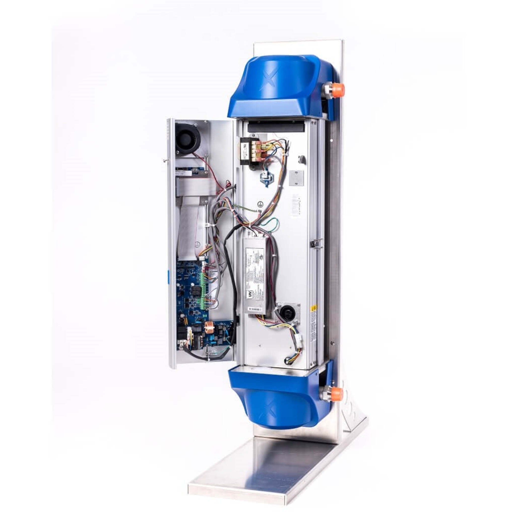 Hallett 500PN potable water UV system. NSF 55 Class A, Crossfire Technology