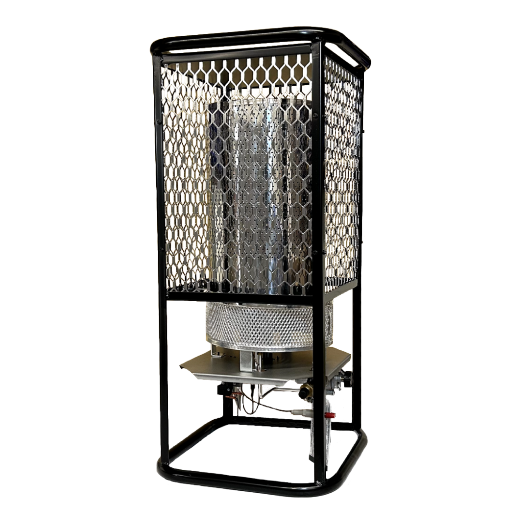 Heatstar HS125LP 360 Degree Radiant Propane Industrial Heater - 125,000 BTU, Portable, No Electricity, Quiet Operation, Advanced Safety Features