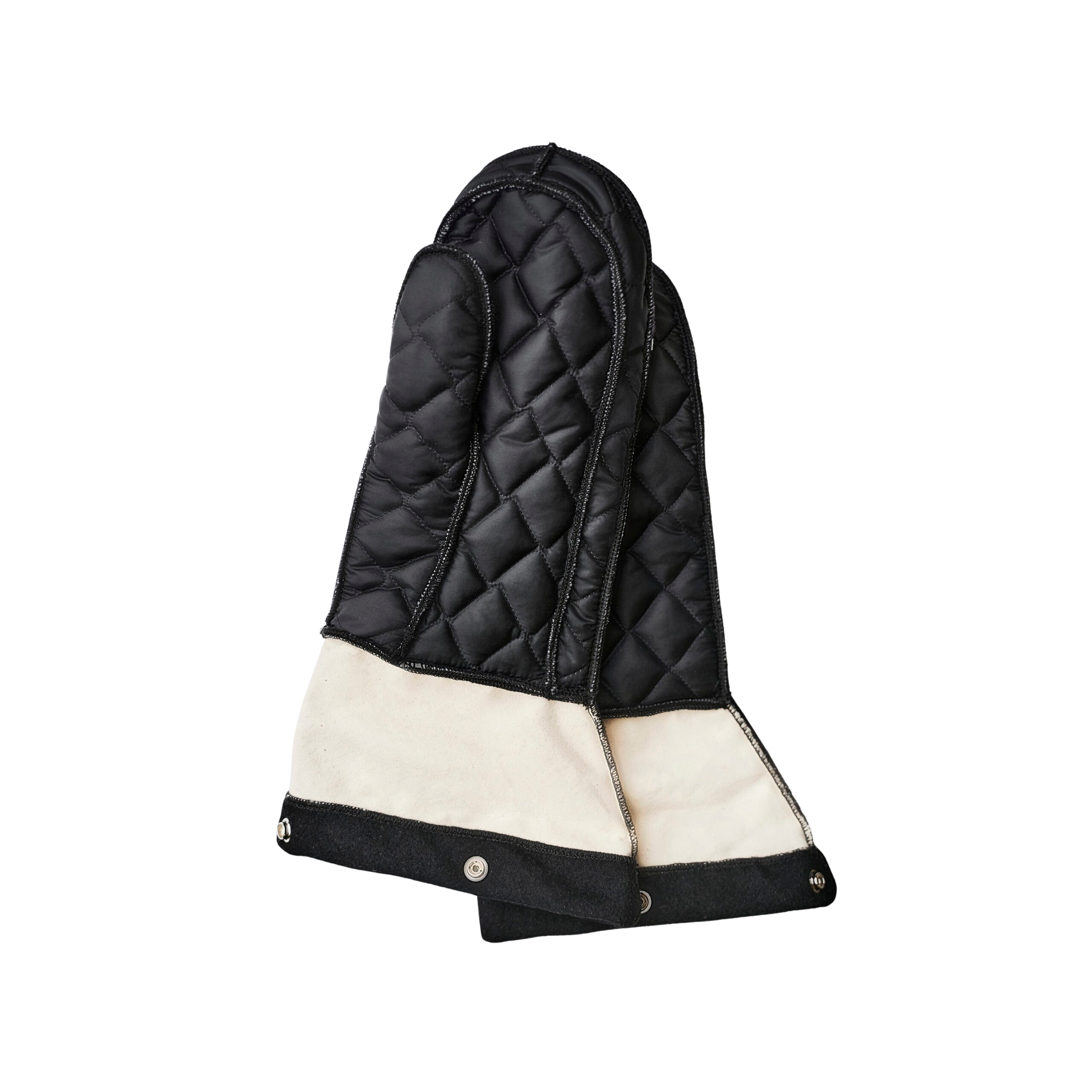 Raber Hy-Arctic Men's Mitt Liner Insert: Arctic Warmth with Thermal Insulation, Wool Serge, & Natural Fit – Perfect Standalone or as a Shell Liner, Made in Canada