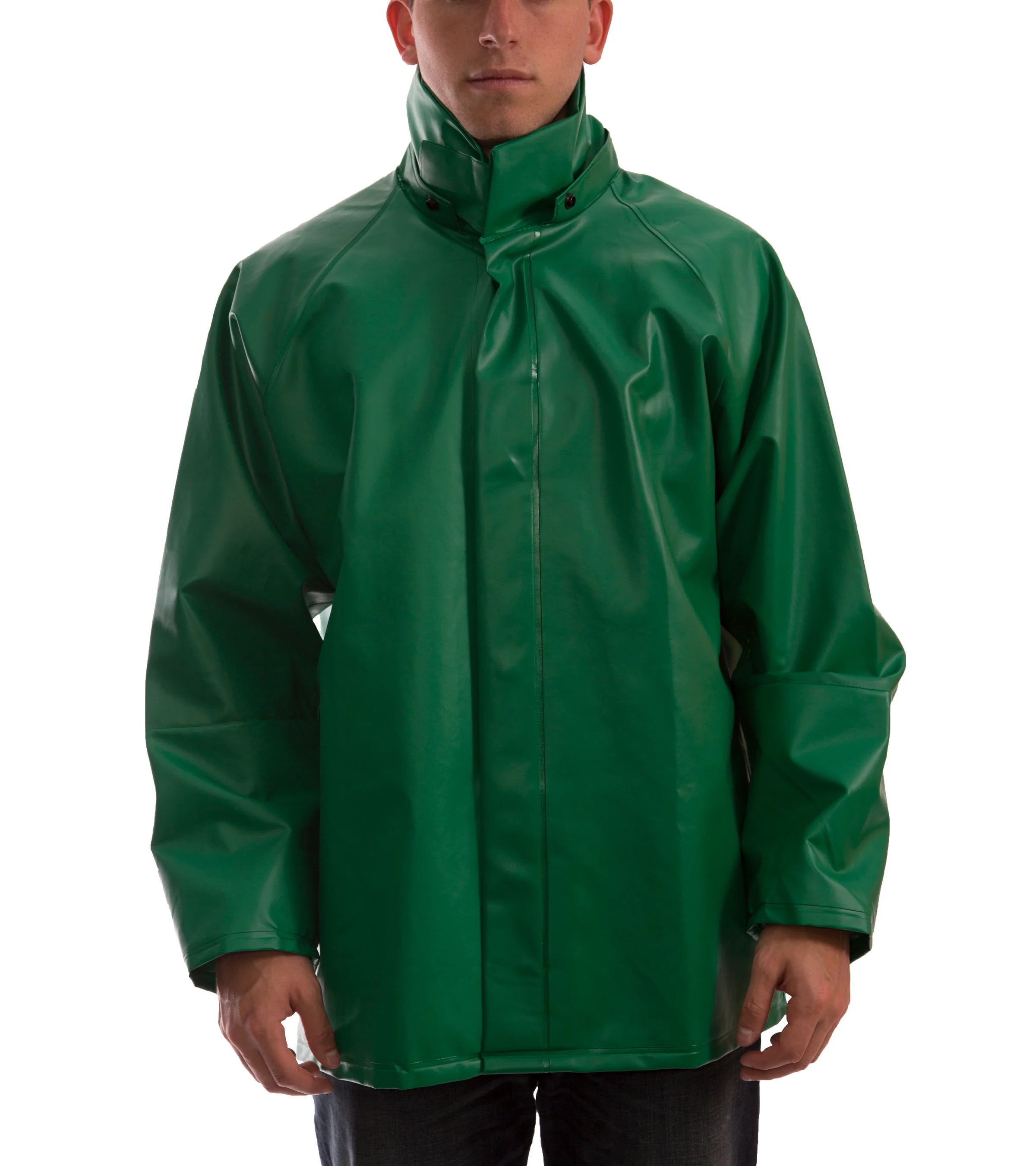 Tingley SafetyFlex® Jacket with Inner Cuff Sleeves - Flame Resistant, Waterproof, Chemical & Acid Resistant, Non-Conductive, ASTM D6413 Certified