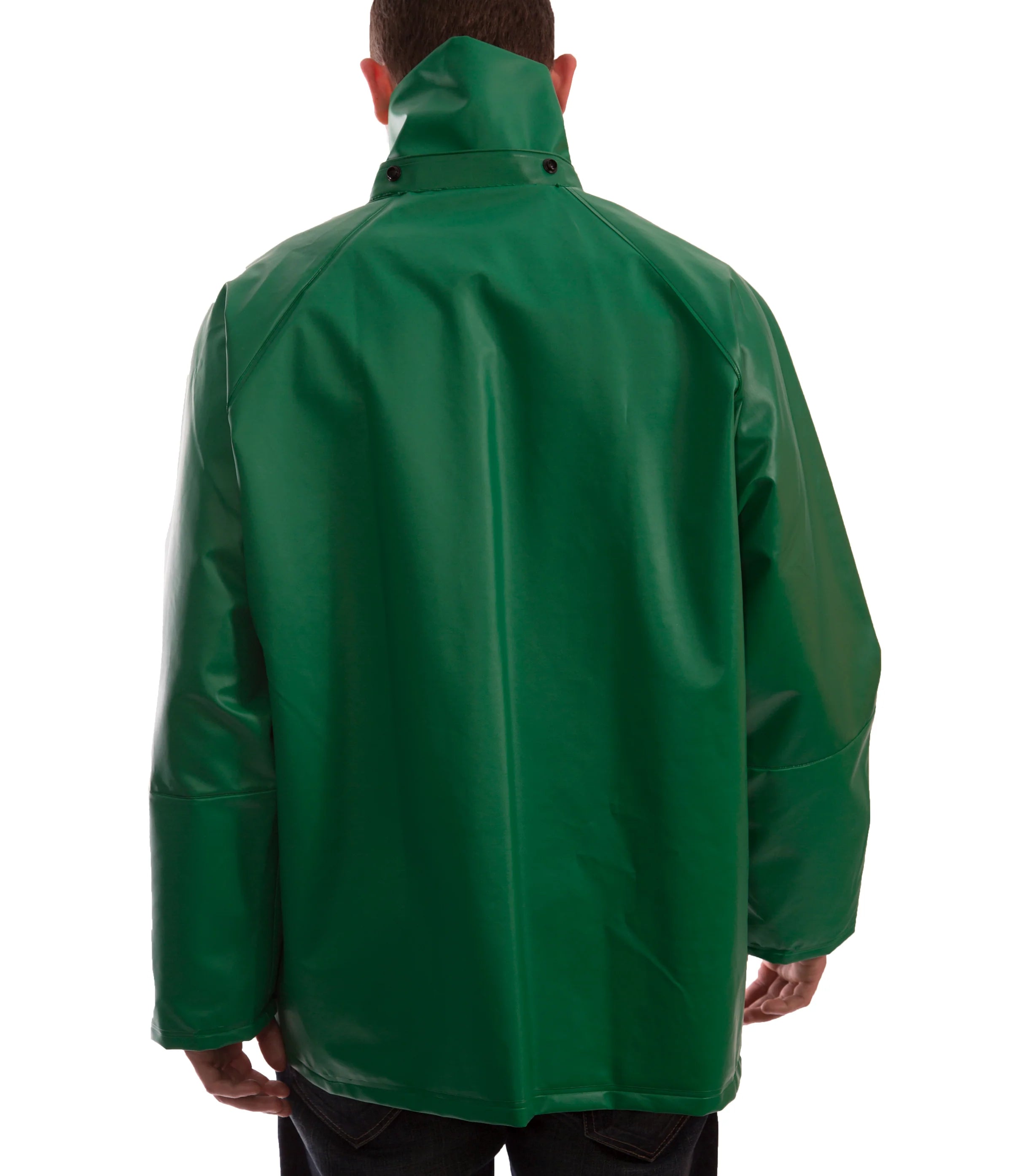 Tingley SafetyFlex® Jacket with Inner Cuff Sleeves - Flame Resistant, Waterproof, Chemical & Acid Resistant, Non-Conductive, ASTM D6413 Certified