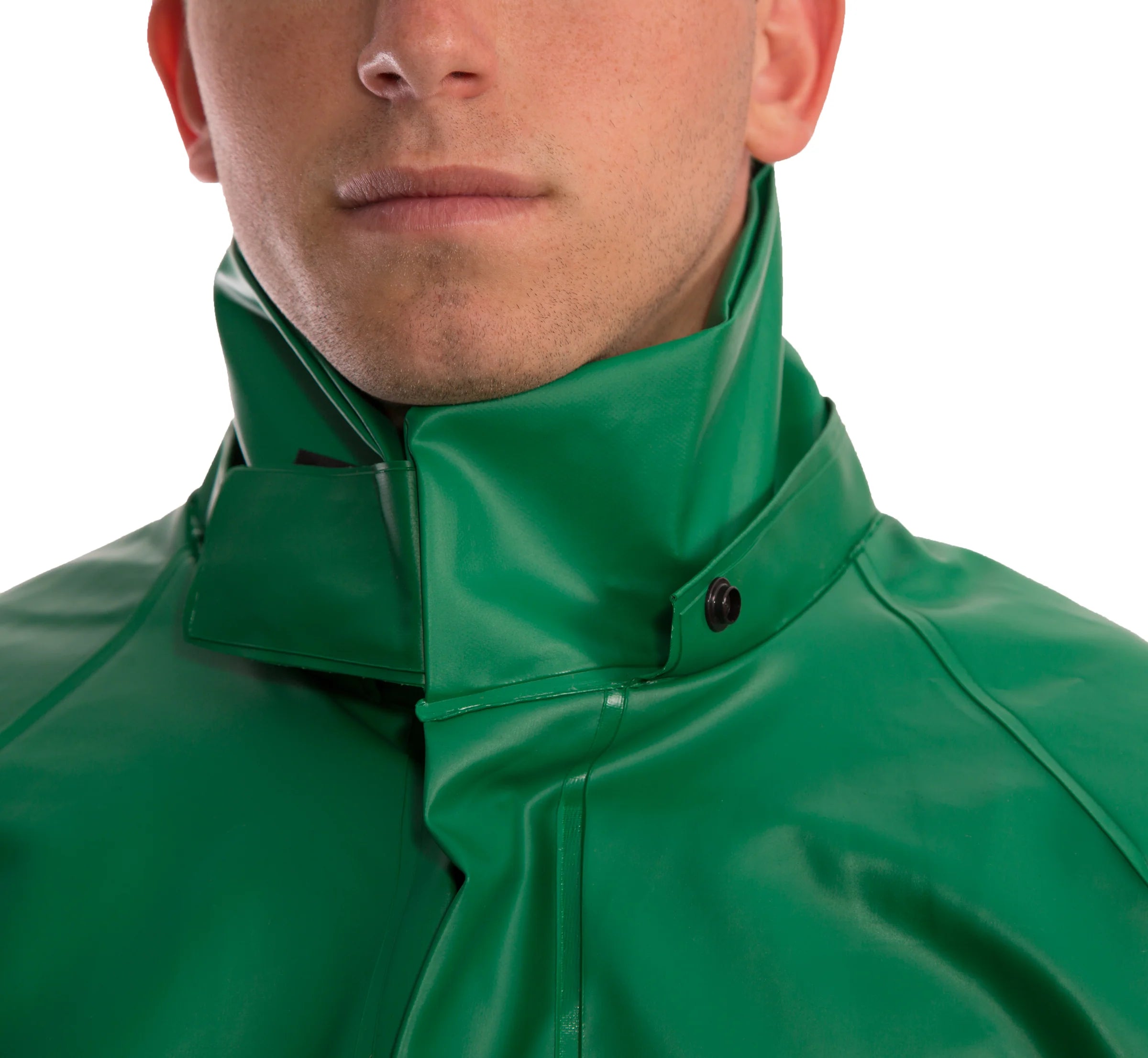 Tingley SafetyFlex® Jacket with Inner Cuff Sleeves - Flame Resistant, Waterproof, Chemical & Acid Resistant, Non-Conductive, ASTM D6413 Certified