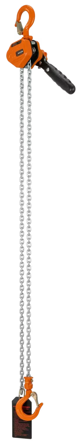 JET KLP 1/4-ton lever chain hoist with 5-foot lift