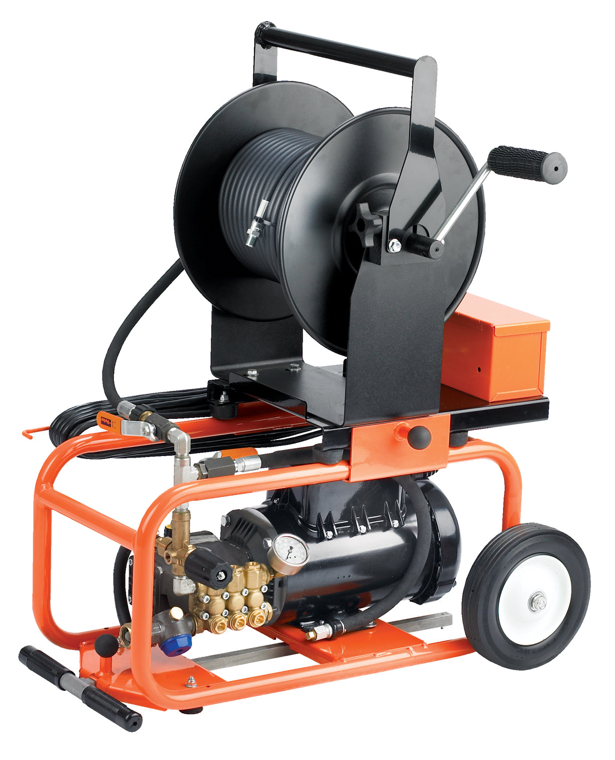 General JM-1450-A 1.5 HP Electric Motor Jetter Drain Cleaner | 1.7 GPM | 1500 PSI