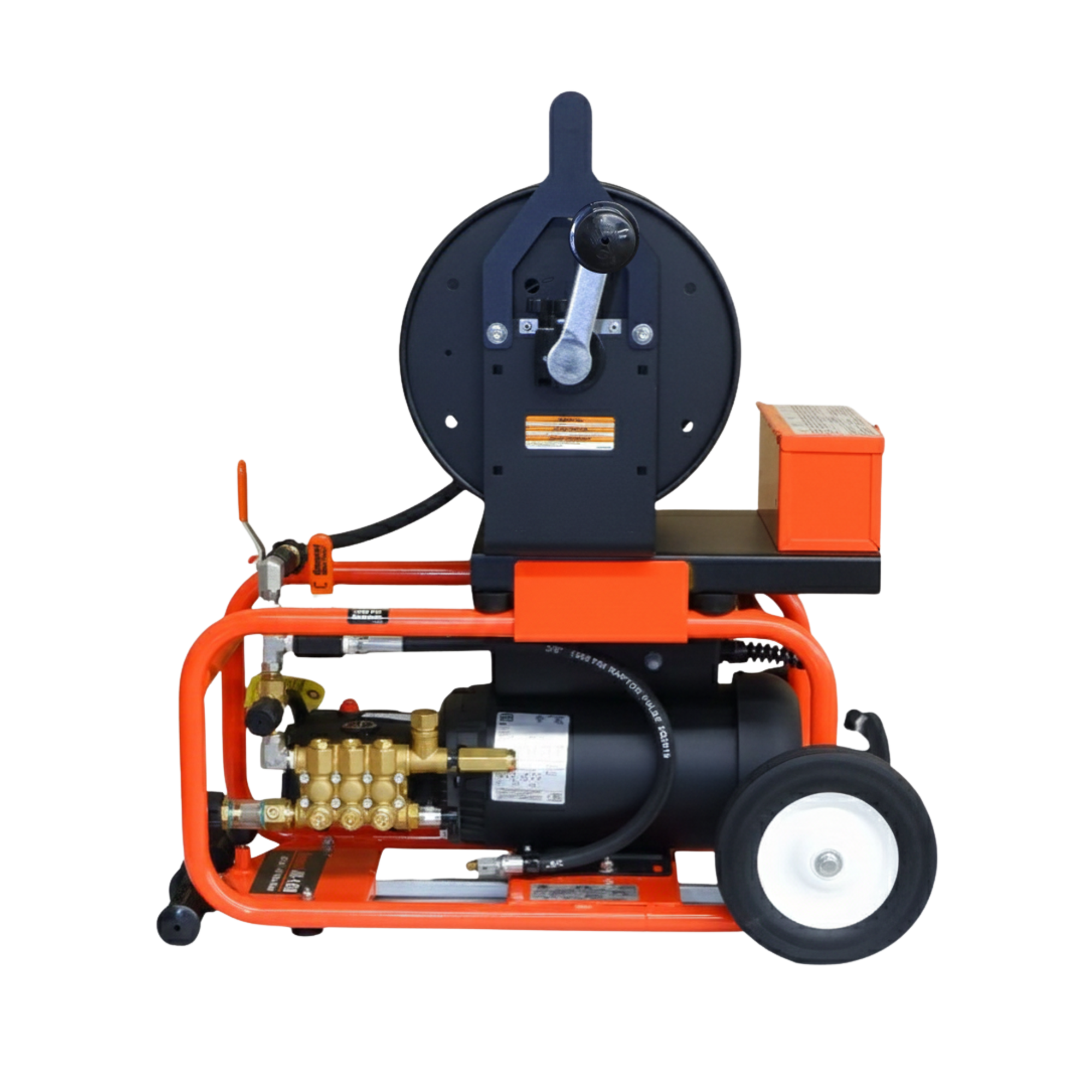 General JM-1450-A Electric Drain Jetter – 1500 PSI, 1.7 GPM, 1.5 HP, Vibra-Pulse, GFCI, 150 ft Hose, Compact Portable Water Jet for 1-1/2" to 4" Lines