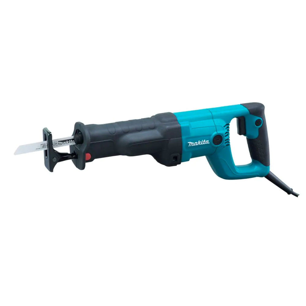 Makita JR3051T Corded Reciprocating Saw: 12 AMP, Variable Speed, Toolless Blade Change, Ergo Grip, 6" Blade Incl, 1-3/16" Stroke Length, 0-3,000 SPM