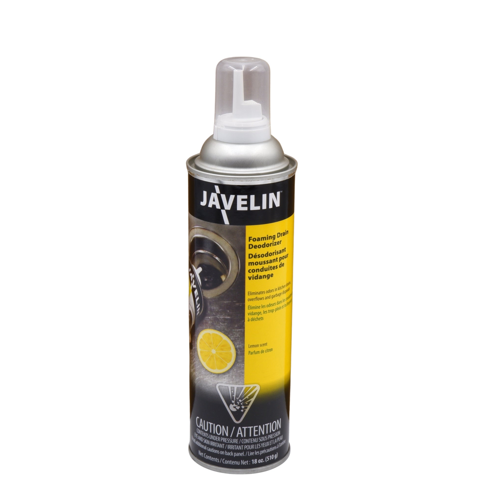 Javelin JA1000 Foaming Drain Deodorizer
