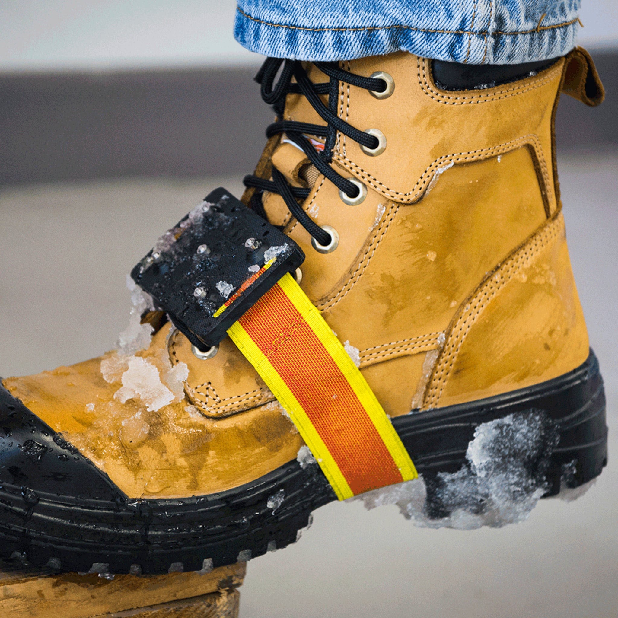 Non-Sparking Intrinsically Safe Ice Cleats for Oil and Gas, Chemical, and Refinery Environments Cleanflow