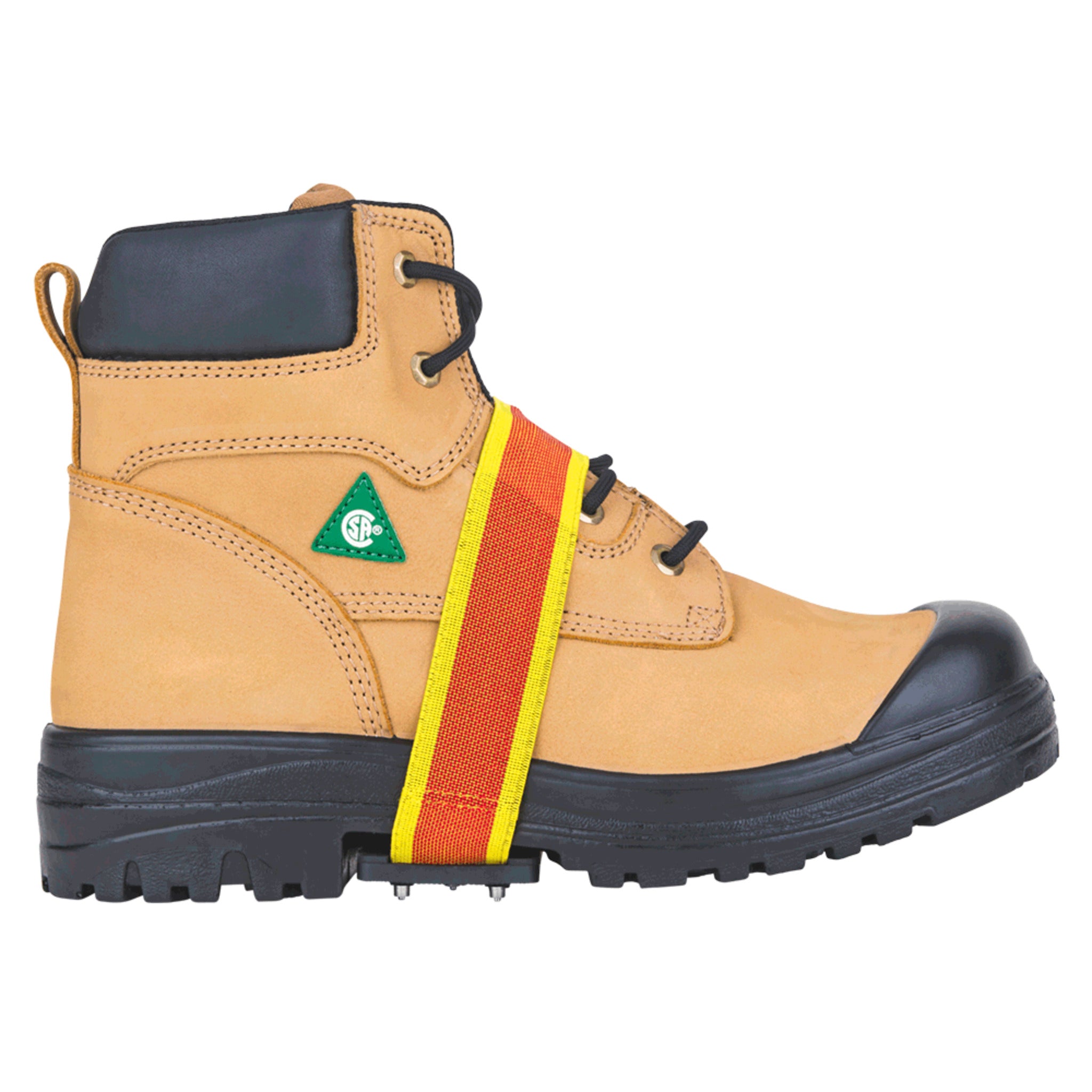 Non-Sparking Intrinsically Safe Ice Cleats for Oil and Gas Cleanflow