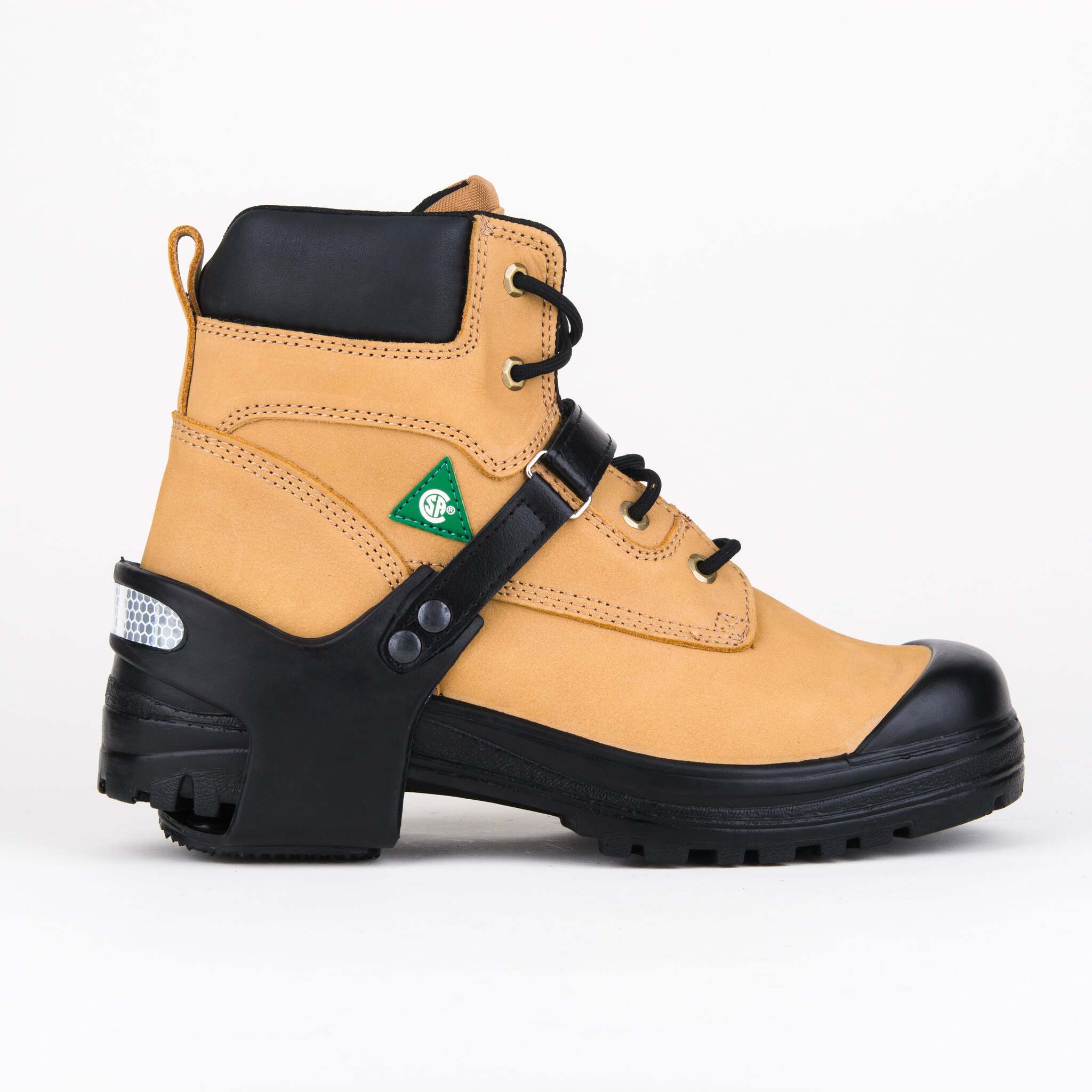 K1 Series Heelstop Original Anti-Slip Heel Traction Aid | Size M - 2XL Work Boots - Cleanflow