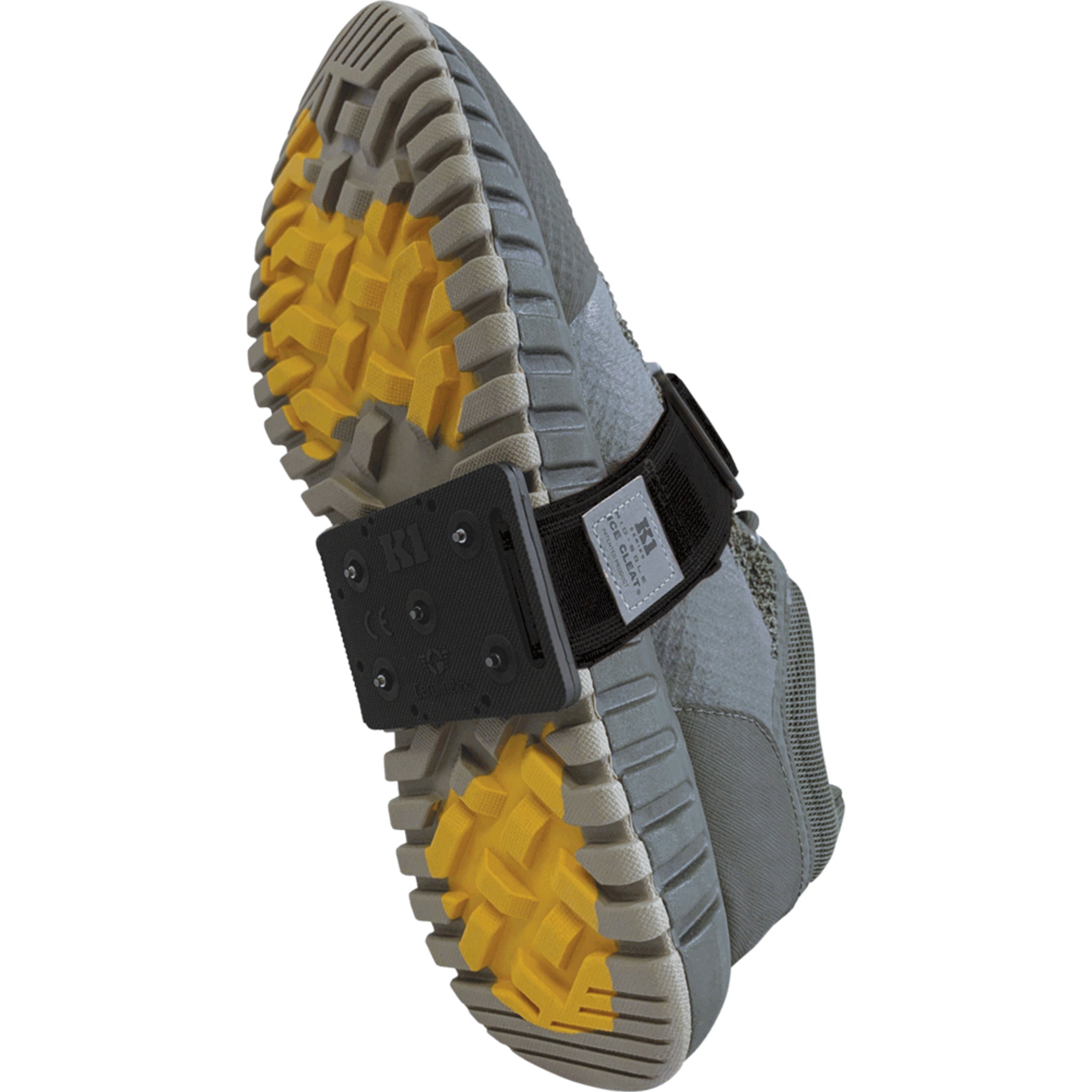 Ice Cleats for Flat-Soled Safety and Athletic Shoes, With Two Working Surfaces | K1 Series