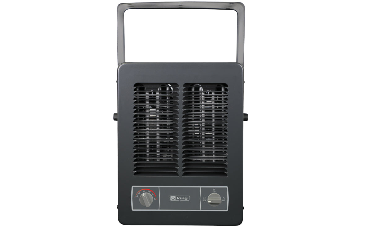 King Electric KBP Compact Electric Unit Heater | 120 Volt and 240 Volt Models