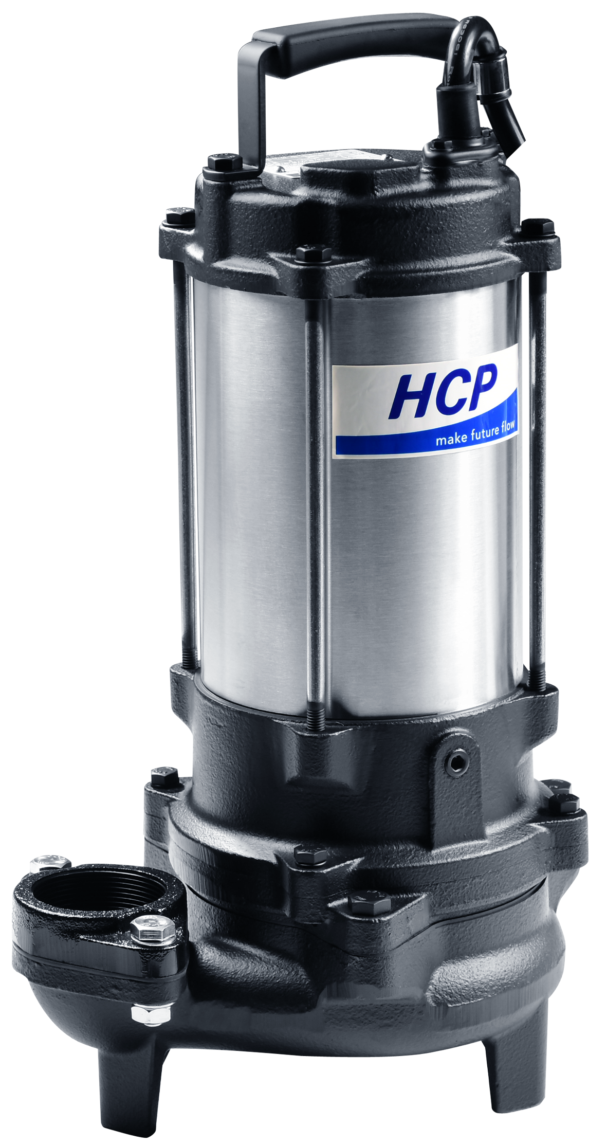 HCP Model FN-23U-612LEX 2" Submersible Effluent Pump | 3 HP | 240V