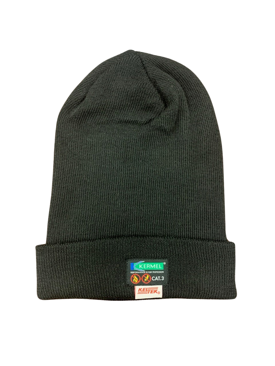 Keltek 7999 Fine Rib Knit Cuffed Beanie - HRC 3, Flame Resistant, Double Layered, ATPV 33 CAL/cm², Complies with ASTM/NFPA/CSA | Made in Canada