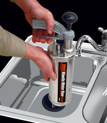 Kinetic Water Ram® Drain Cleaner (KR-D-WC)