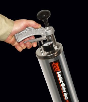Kinetic Water Ram Drain Cleaner | Compressed Air Drain Tool