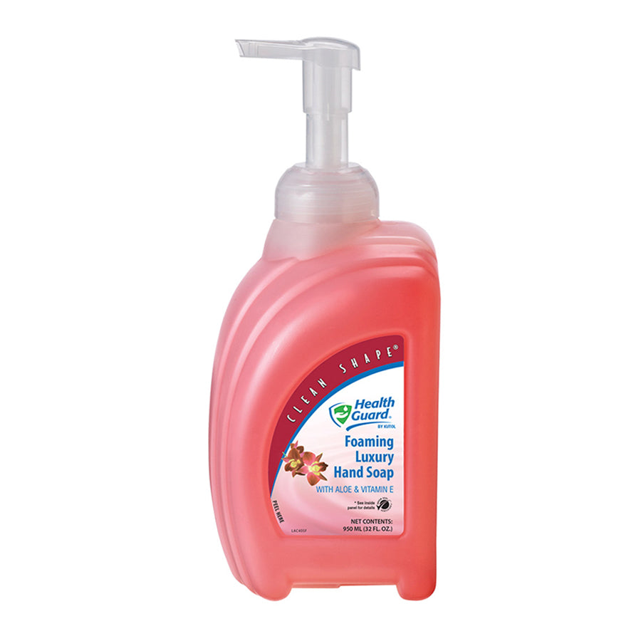 Kutol Foaming Luxury Hand Soap with Pump - 950 ml Bottle - Case of 8