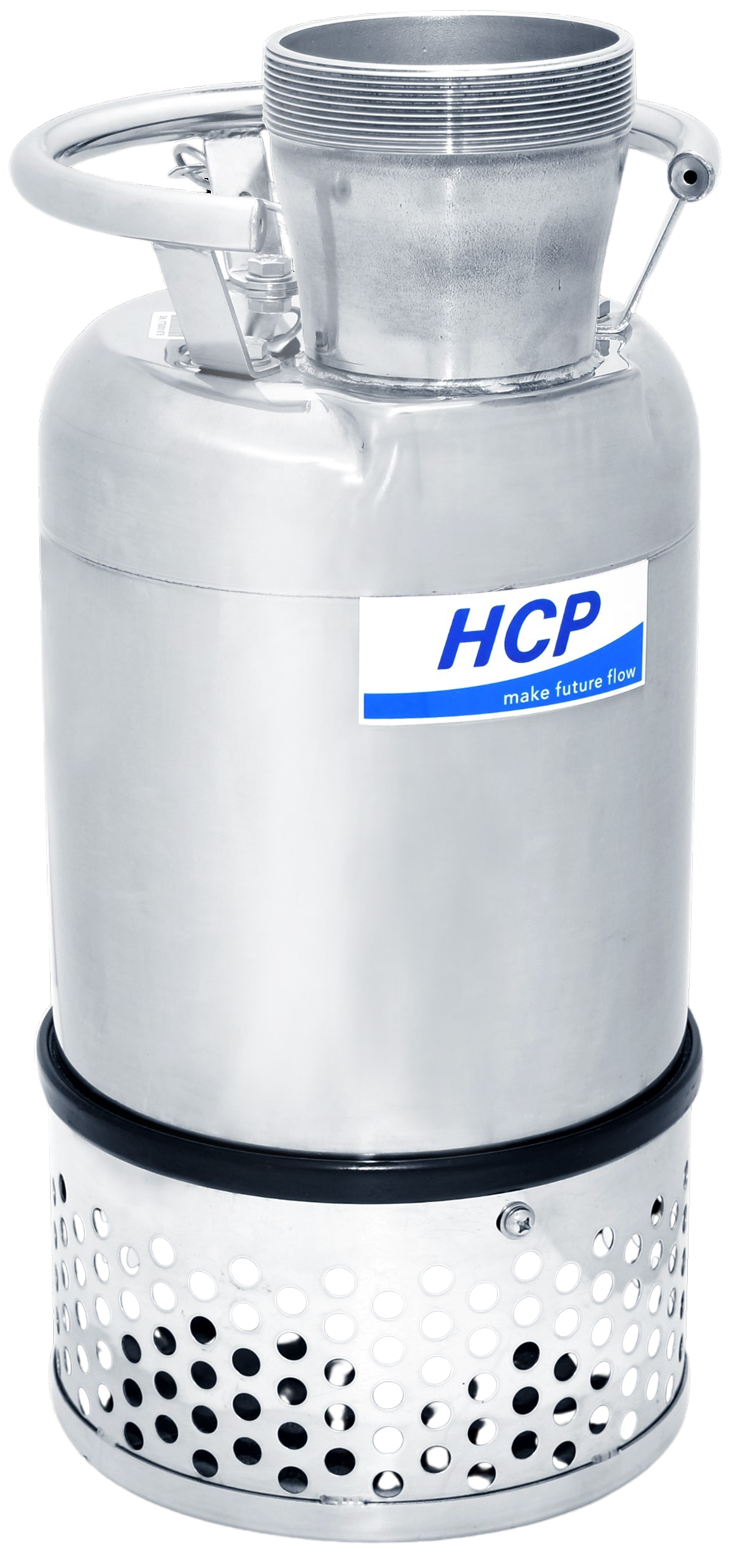 HCP Submersible Large Volume Dewatering Pump Model L-405A - 4" Discharge | 1/2 HP | 120V | 216 GPM