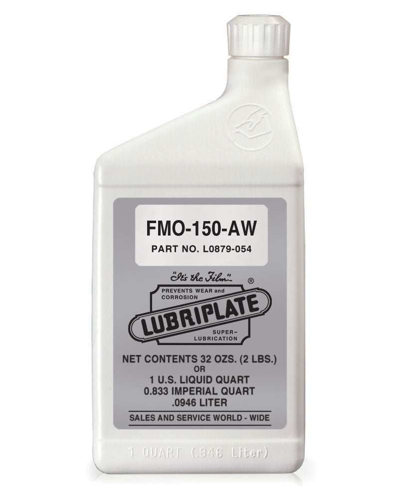 Lubriplate FMO-150 AW Food Grade NSF Submersible Pump Oil, SAE 10W ISO 32, Zinc-Free, NSF H1 Registered for Safe Food Processing Equipment Lubrication