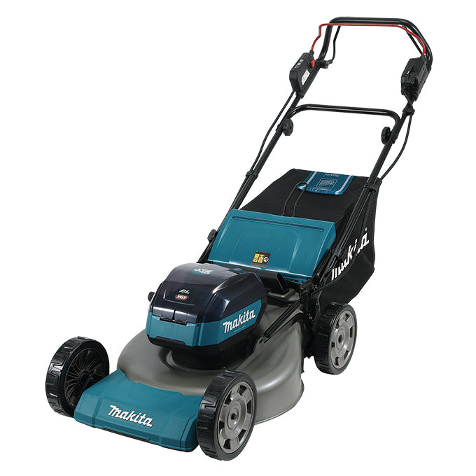 Makita 40Vmax XGT Brushless 21" Self-Propelled Lawn Mower - Powerful, Quiet, 3-in-1, Variable Speed, Auto-Switching, Large Lawns, IPX4 Rated, Steel Deck