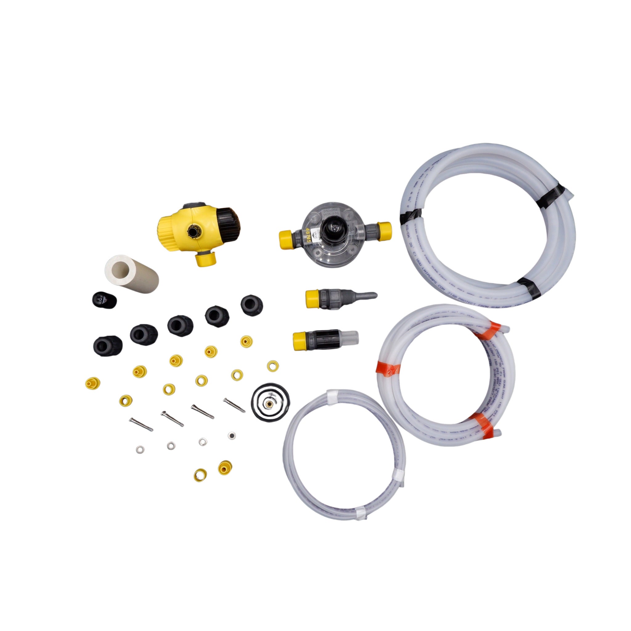 AutoPrime Degassing, Acrylic Head, 4-Function Valve
