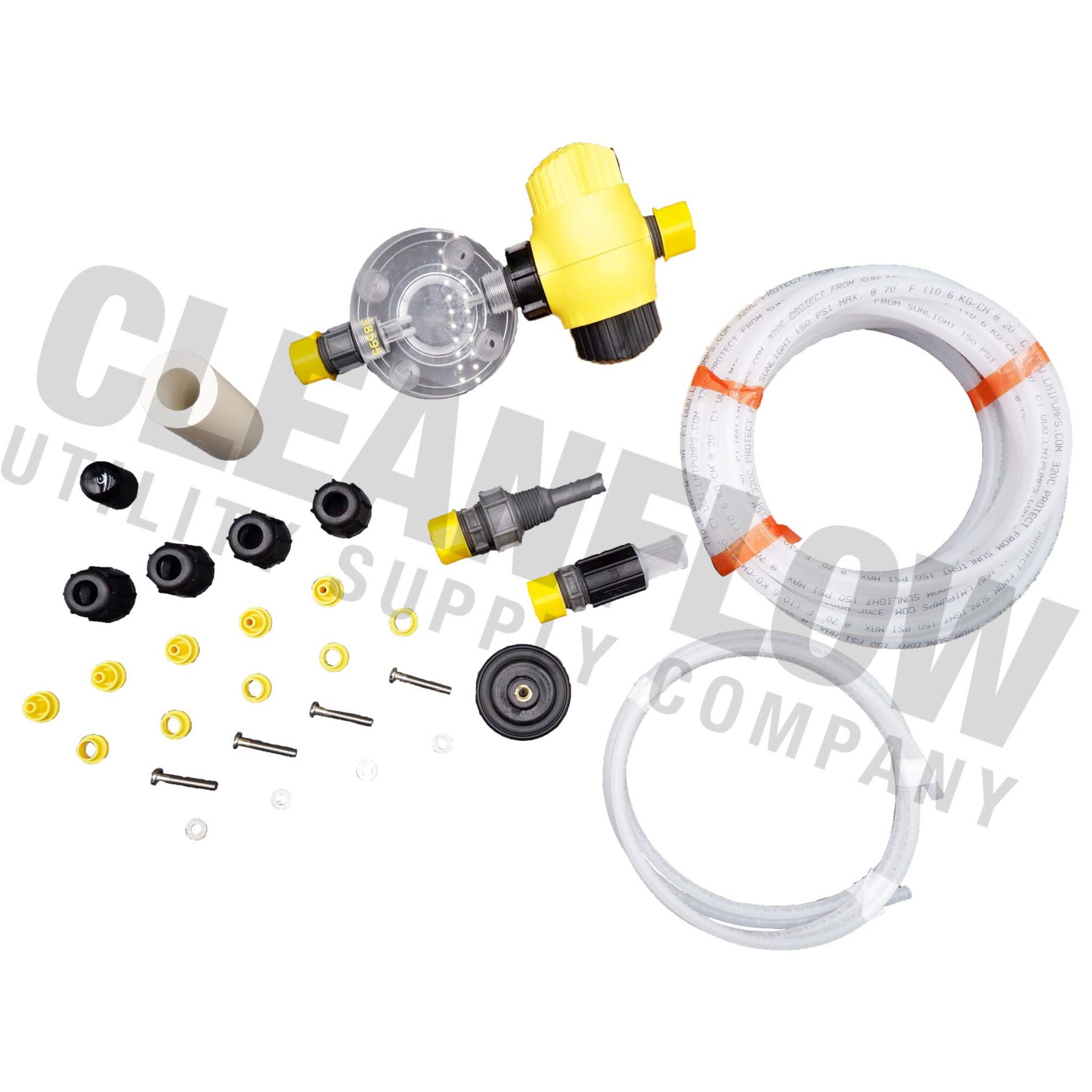 Chemical Pump Parts
