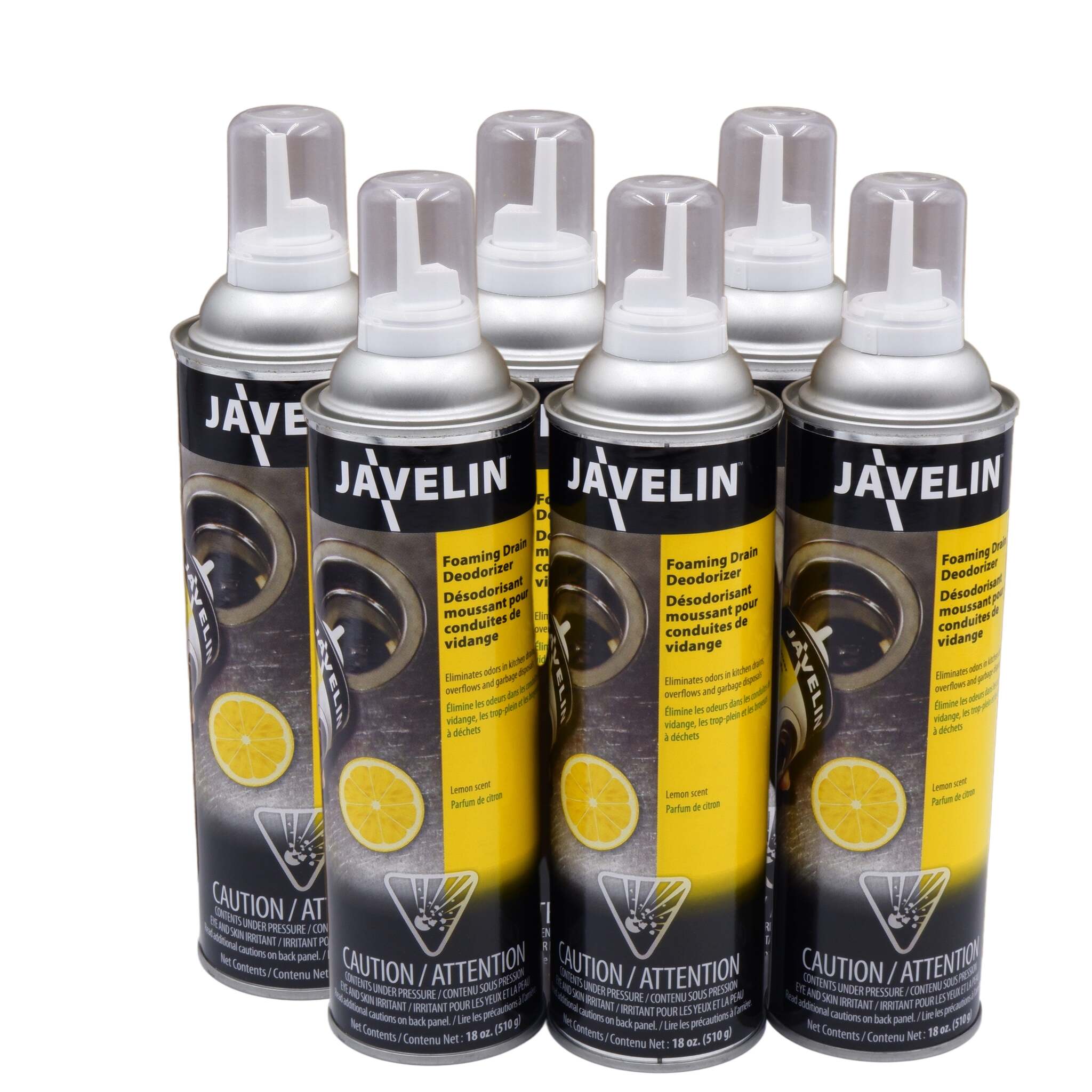 Eliminator for Sinks, Disposals & Floor Drains
