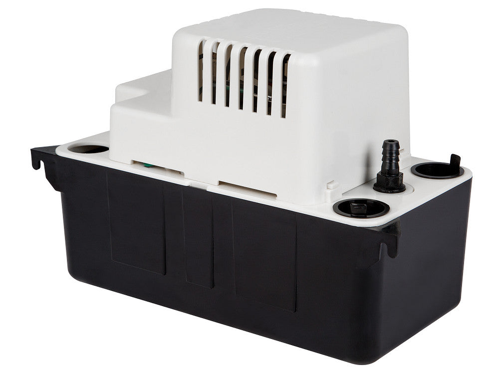 Condensate Pump – 115V, 15′ Lift & 65 GPH HVAC Drain Pump
