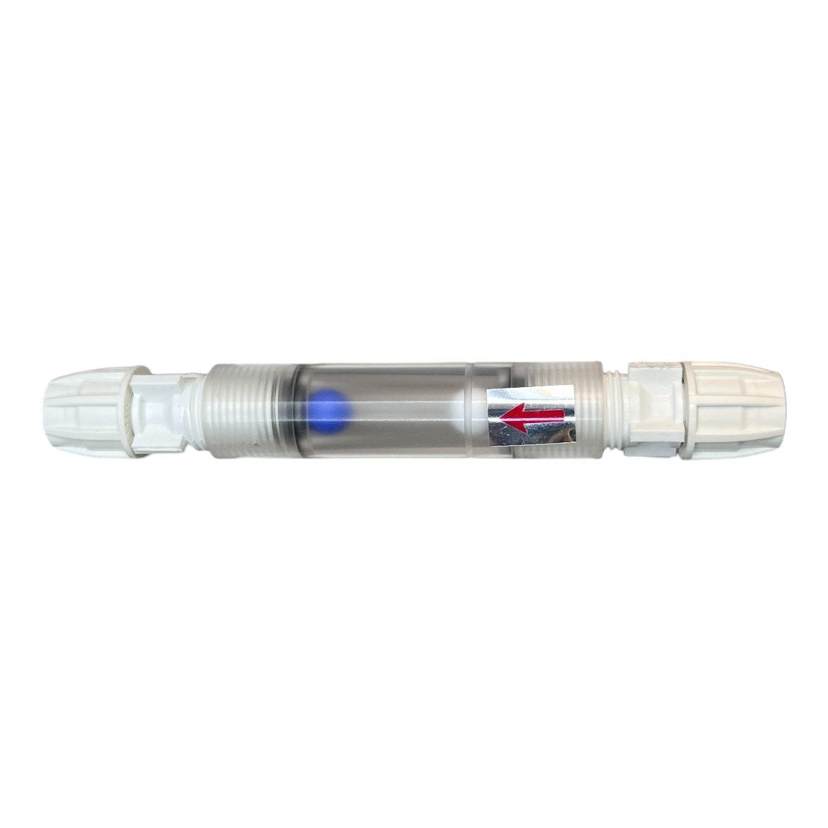 NSF-Compliant Acrylic Visual Check | Ball Indicator for Chlorine Feed Systems 