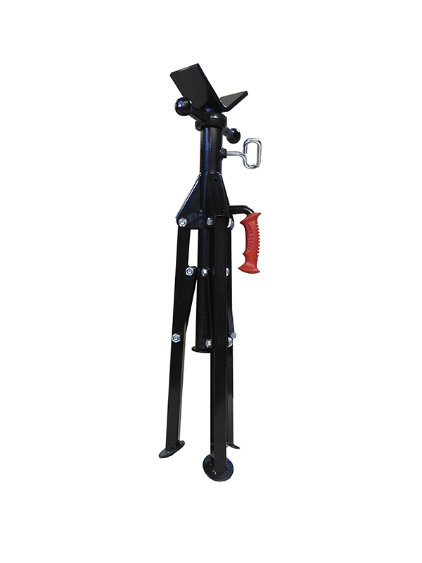 Foldable Adjustable Pipe Stand - 900 kg Capacity