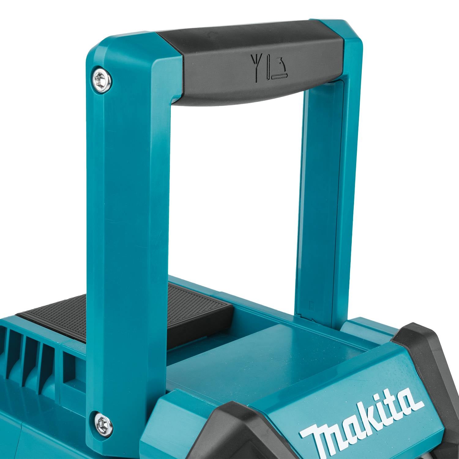 Makita Jobsite Stereo MR001G - IP65 Rated, 30-Hour Runtime, Rich Stereo Sound, Dual Speakers, USB Charging, AM/FM Tuner, Multi-Battery Compatible