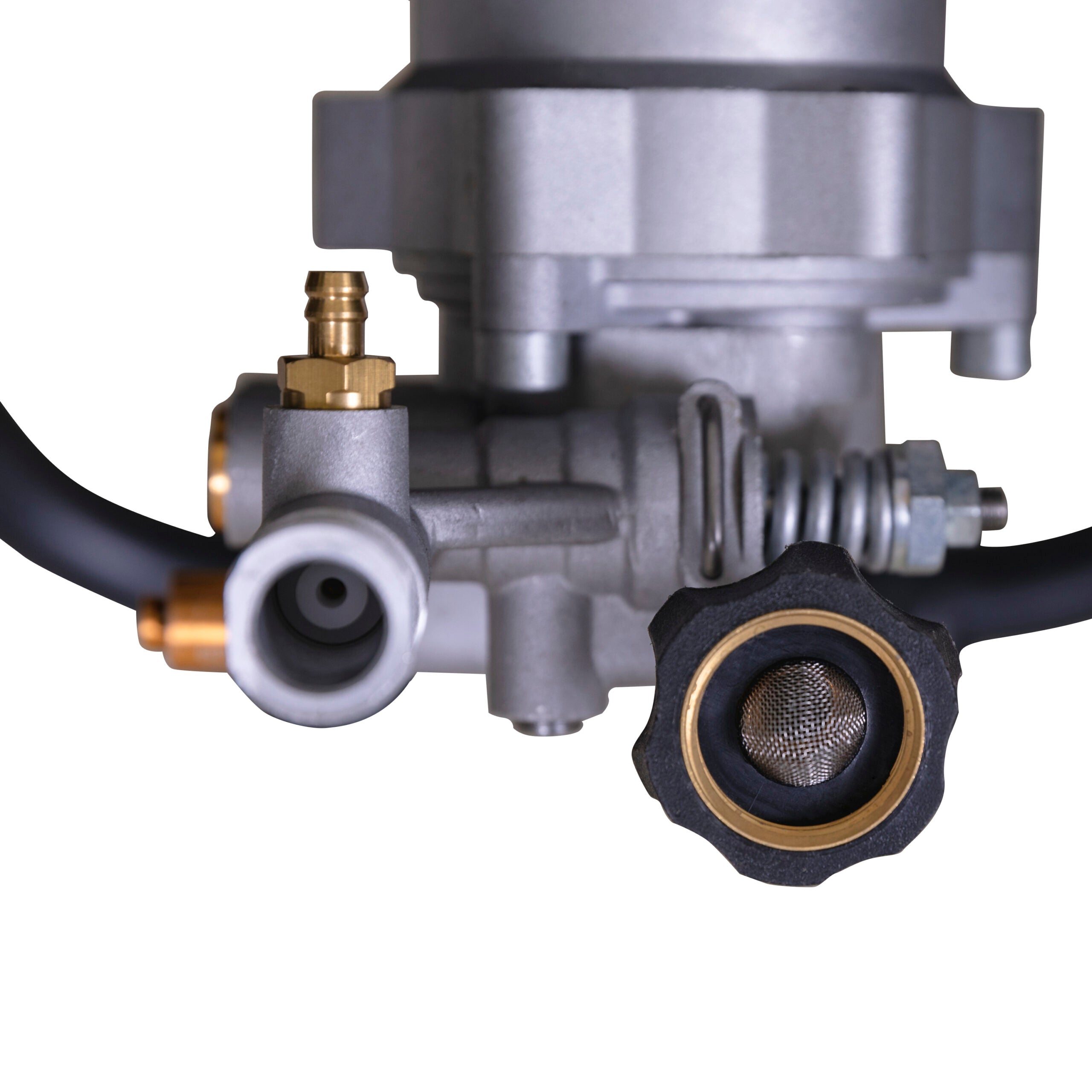Simpson MS61224 MegaShot Cold Water Honda GCV200 Gas Engine Pressure Washer - 3300 PSI - 2.4 GPM Axial Pump