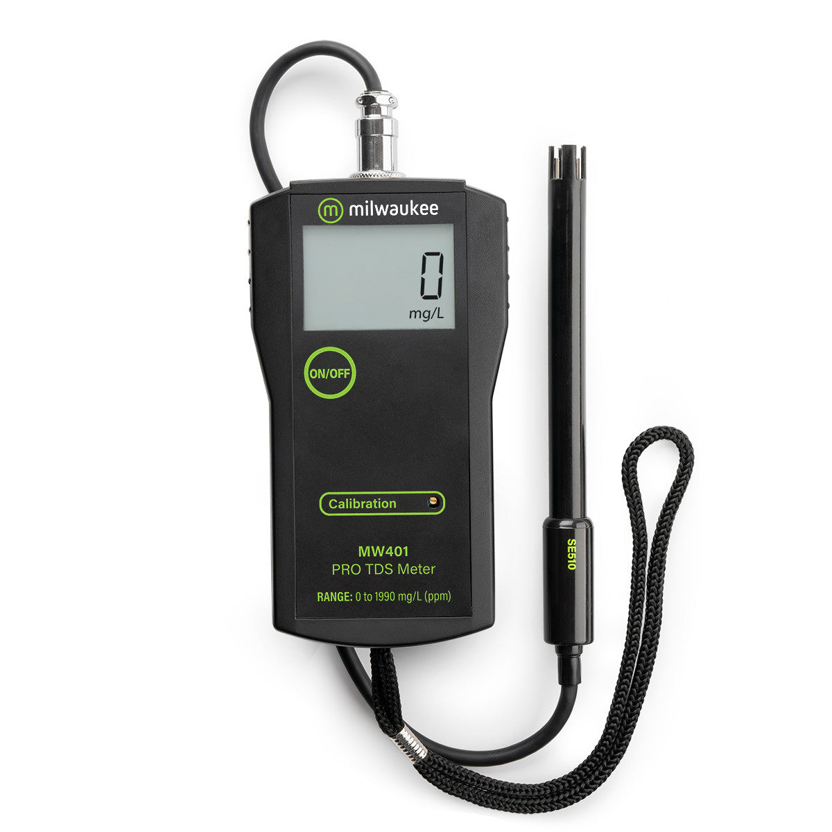 Milwaukee MW401 PRO Low Range Portable Total Dissolved Solids (TDS) Meter