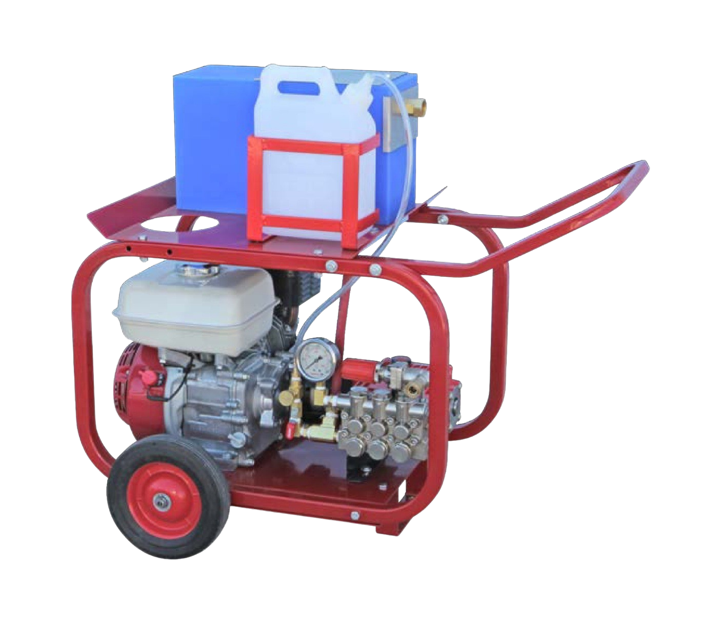 Magikist MDT Series Industrial Pressure Washers | Portable Gas or Electric Models with Triplex Pump, High-Pressure Soap & 35' Hose