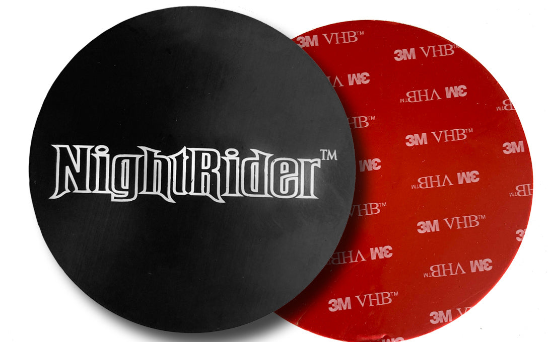 NightRider 3.75″ Round Magnetic Plate
