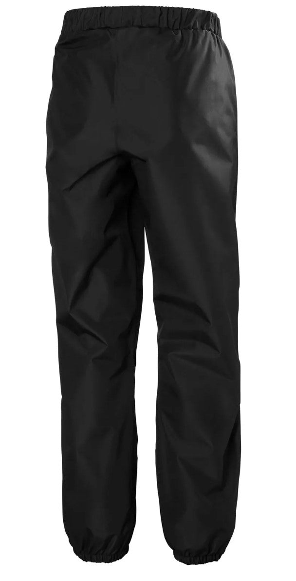 Helly Hansen Men's Shell Work Pants 2.0 Manchester - Waterproof, Windproof,  Breathable, Adjustable Waist, Reflective Elements, Weather Protection, Ideal | Sizes S-4XL