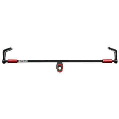 MaxxBar™ Hood Lighting Platform, Adjustable Width 3'11" to 6'6", 20° Grip Rotation, Steel, Lightweight, Secure Hood Grips, Ideal for Vehicle Repairs