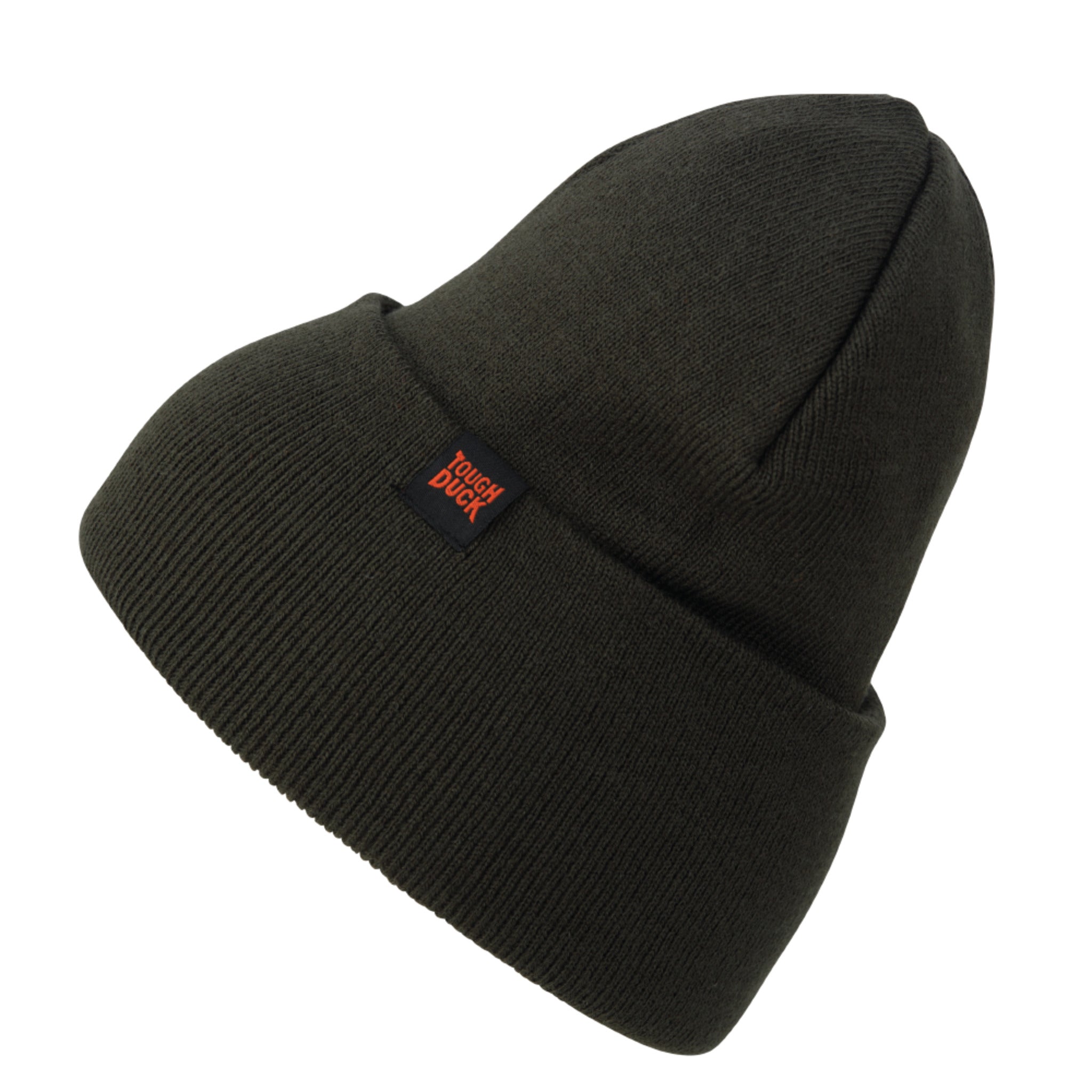 Moss Classic Cuff Work Beanie for Outdoor Trades and Crew Outfitting