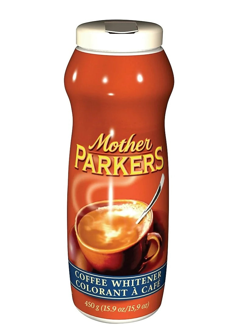 Mother Parkers Coffee Whitener - 450g Container - Case of 12