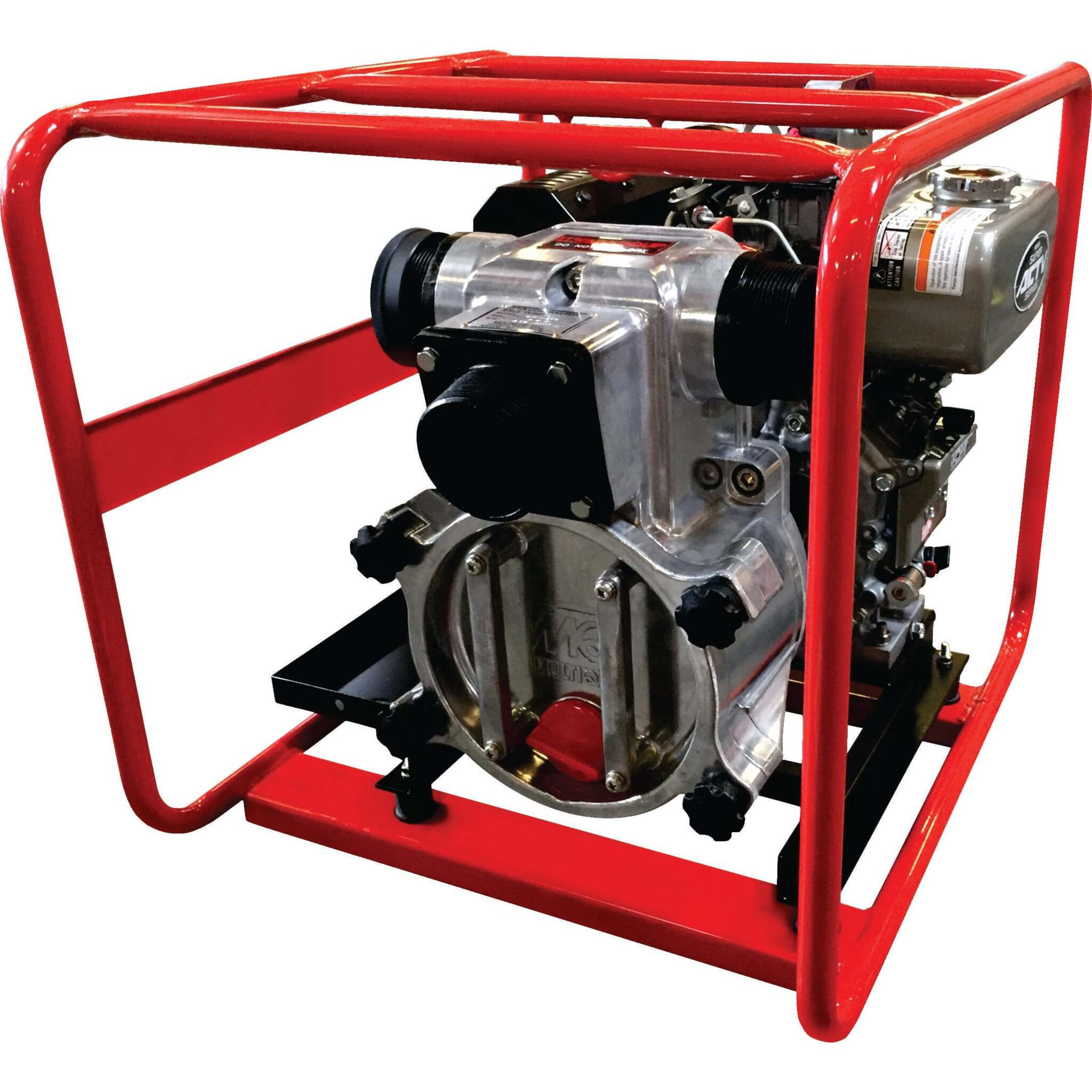 Multiquip QP3TK 3″ Diesel Centrifugal Trash Pump – Kubota OC60-E4