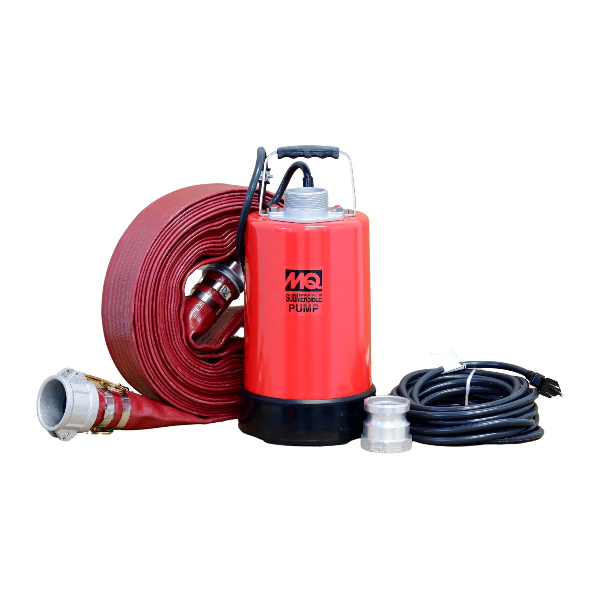 Puddle Sucker Submersible Dewatering Pump – 1 HP, 60 GPM, 115V
