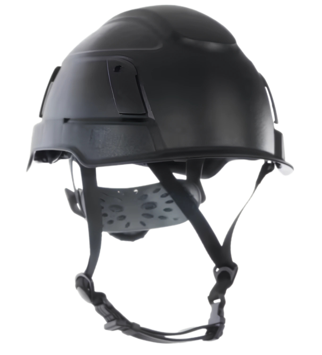 Dielectric Class E Shell With Headlamp Clips and a Micro-Brim That Clears a Hatch | Jackson Safety