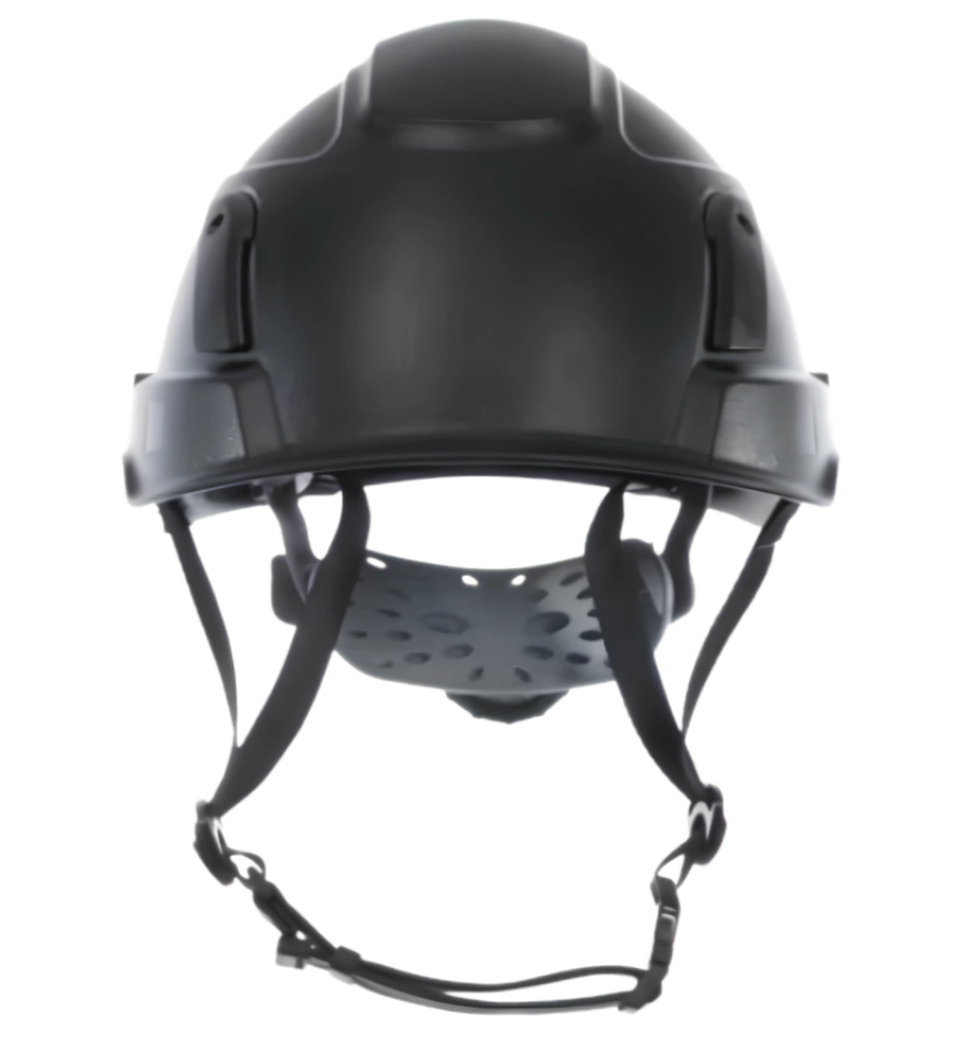 Dielectric Class E Shell With Headlamp Clips and a Micro-Brim That Clears a Hatch | Jackson Safety