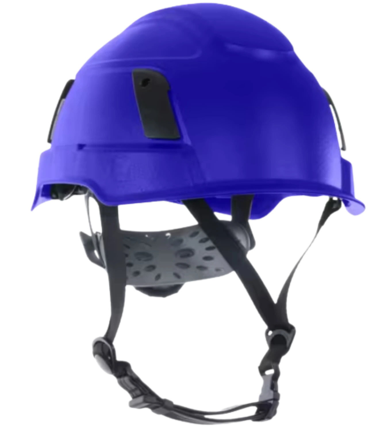 Dielectric Class E Shell With Headlamp Clips and a Micro-Brim That Clears a Hatch | Jackson Safety