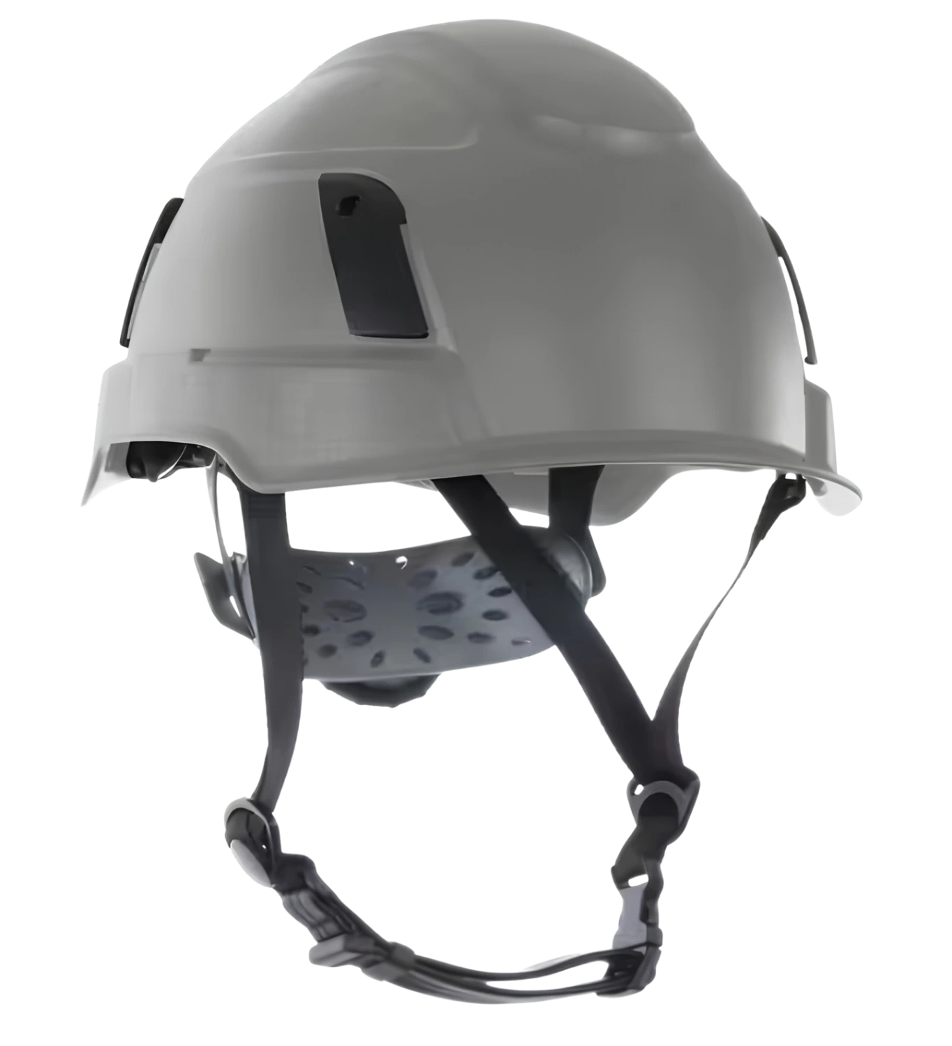 Dielectric Class E Shell With Headlamp Clips and a Micro-Brim That Clears a Hatch | Jackson Safety