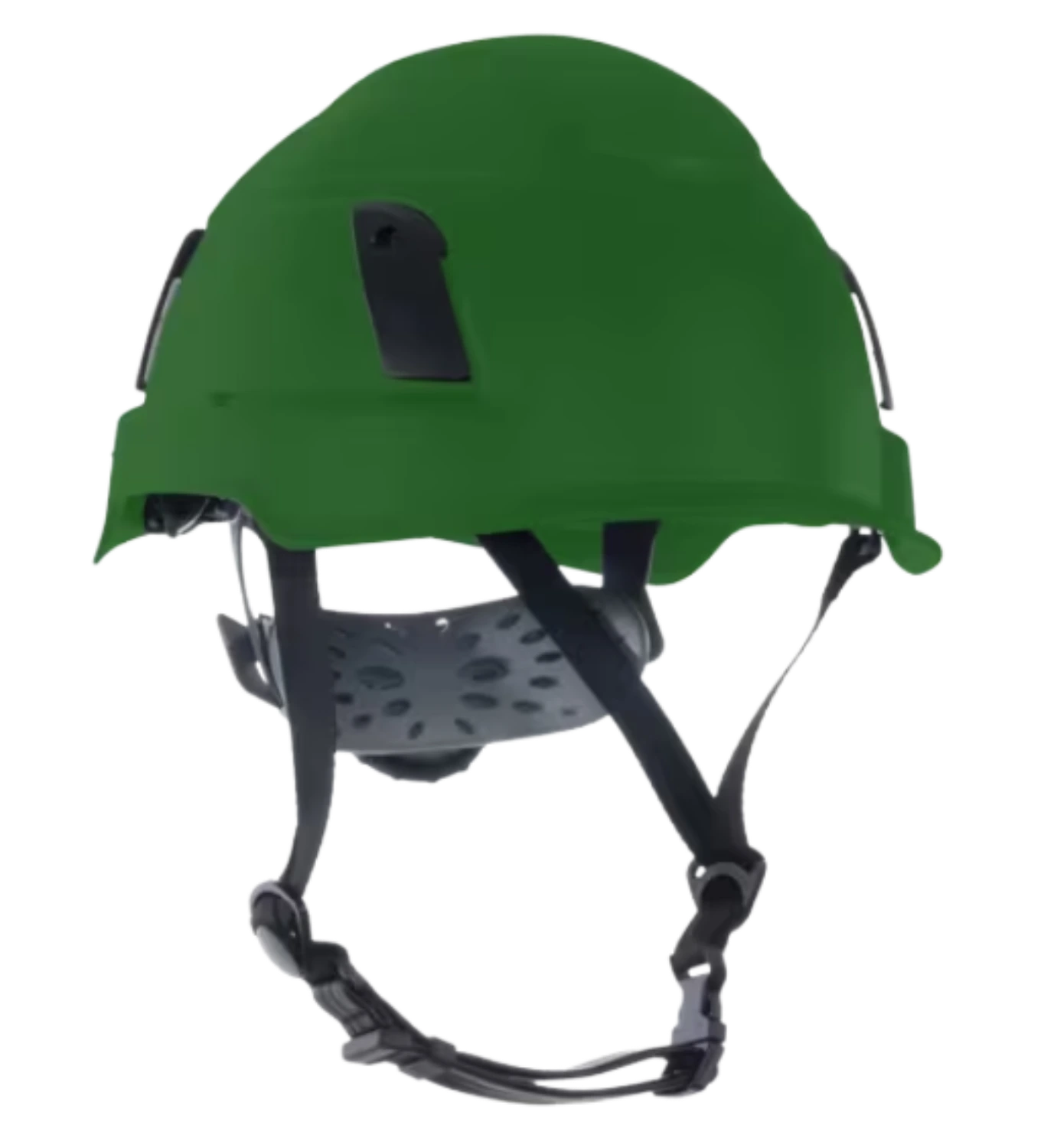 Dielectric Class E Shell With Headlamp Clips and a Micro-Brim That Clears a Hatch | Jackson Safety