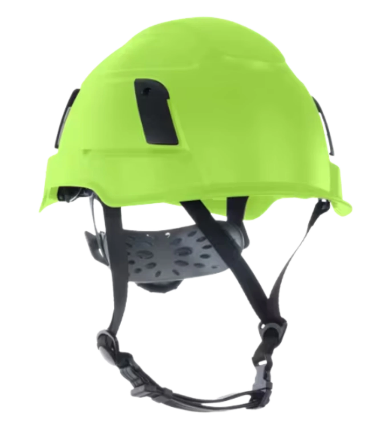 Dielectric Class E Shell With Headlamp Clips and a Micro-Brim That Clears a Hatch | Jackson Safety